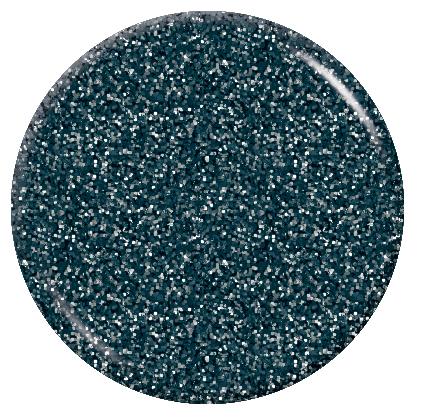 EDS Gel & Polish Duo - Blue Gray Glitter 18 ml. (.6 fl. oz.)
