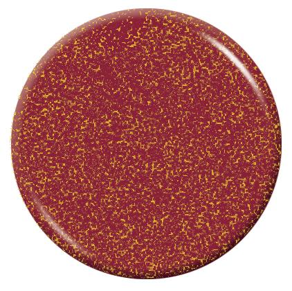 EDS Gel & Polish Duo - Sangria Gold Glitter 18 ml. (.6 fl. oz.)
