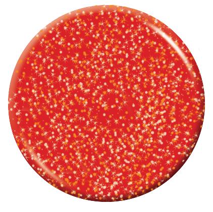 EDS Gel & Polish Duo - Red Glitz Glitter 18 ml. (.6 fl. oz.)