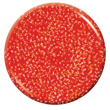 EDS Glaze Duo - Red Glitz Glitter 18 ml. (.6 fl. oz.)