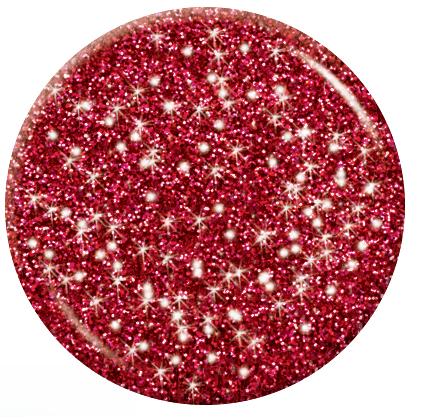 EDS Gel & Polish Duo - Peppermint Glitter 18 ml. (.6 fl. oz.)