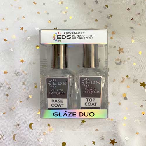 EDS Polish Duo - Base + Top 18 ml. (.6 fl. oz. )