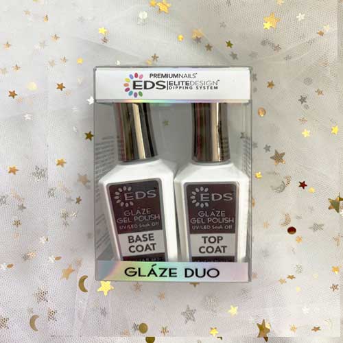 EDS Gel Duo - Gel Base + Top 18 ml. (.6 fl. oz. )