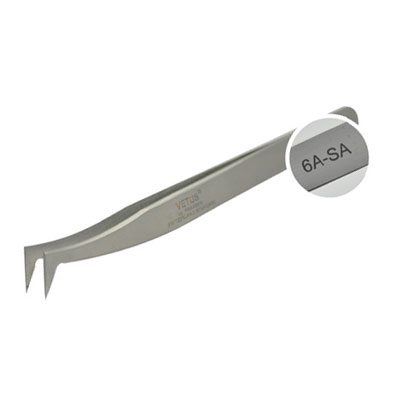 (Swiss Quality) VETUS - L Type Tweezers