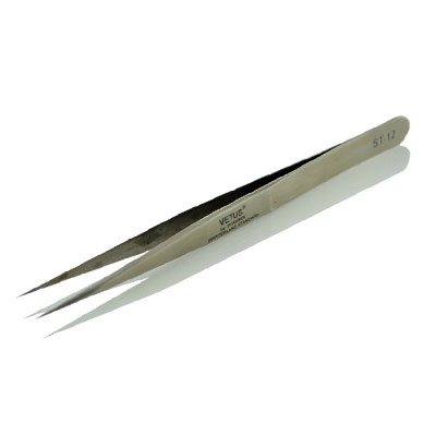 (Swiss Quality) VETUS - Straight Eyelash Tweezers