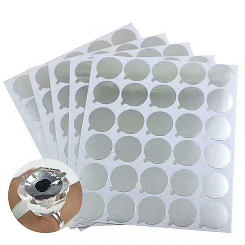 Disposable Glue Cover Stickers for Crystal Glue Ring - 100pcs/pk