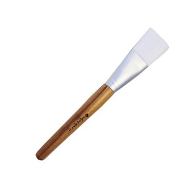 Mask Brush With Wooden Handle