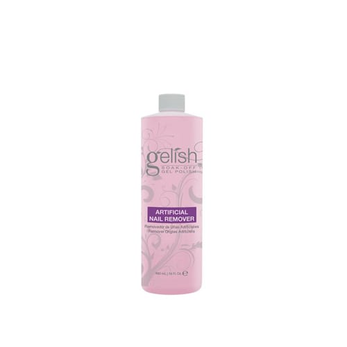 Gelish Artificial Nail Remover / Soak Off Gel Polish 16oz (480ml)