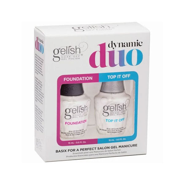 Gelish Base and Top Duo