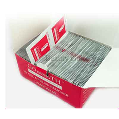 Nail Foil Wraps With Acetone - 200pcs