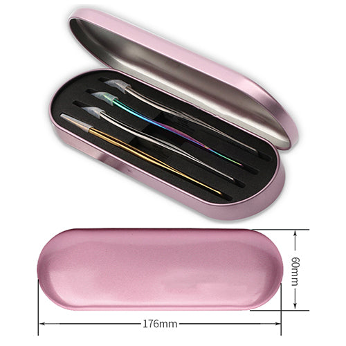Compact Tweezers Storage Case