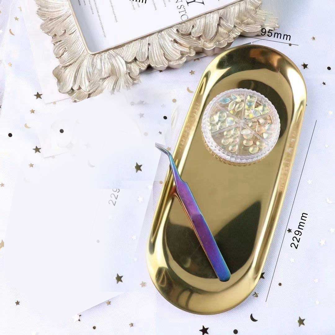 Thin Gold Tray