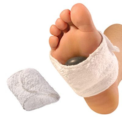 Foot Bandage With Velcro (2pcs)