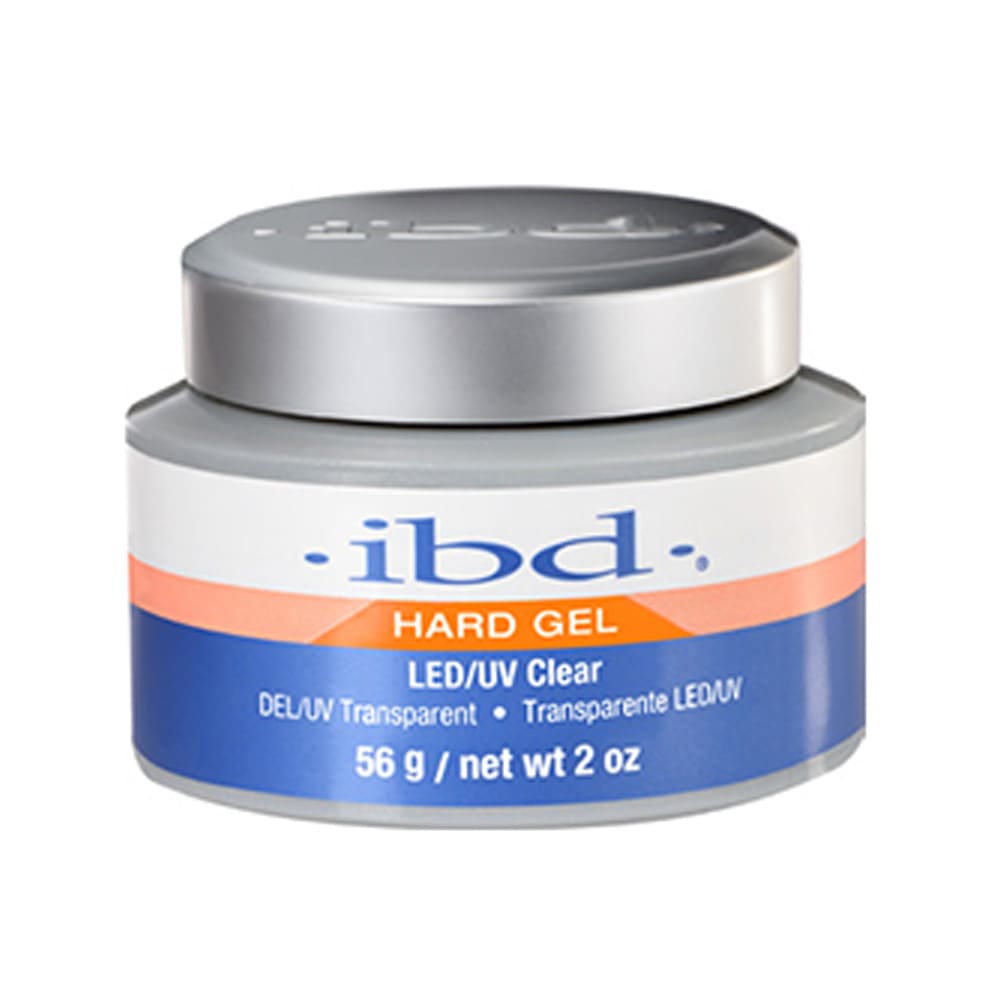 IBD HARD GEL - LED/UV Gel Clear 56g (2oz)