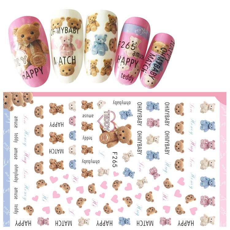Nail Art Sticker (dis)