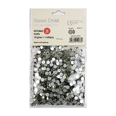 Highshine Rhinestone Bulk (1440pcs/pk) - #20 Clear - 4.5 mm