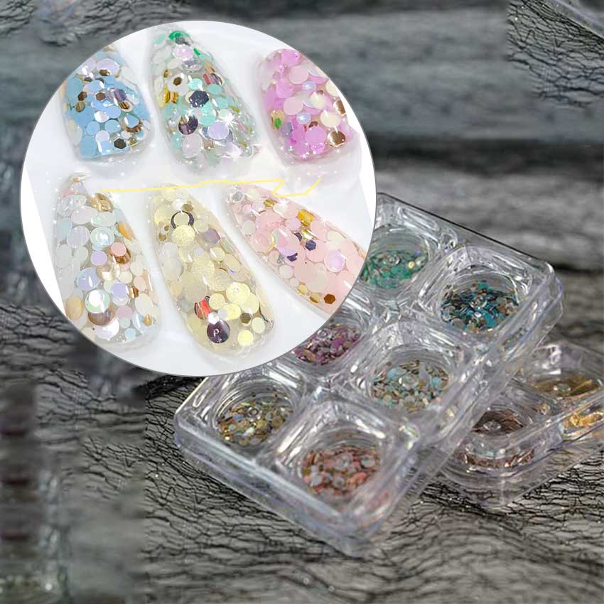 NA - Confetti Flakes Set (6pc/pk)