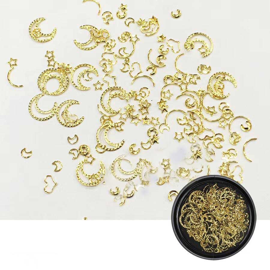 3D Arts - Gold Hollow Decals