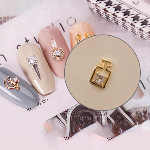 Nail Charms - 3D Perfume Bottle Charm (dis)
