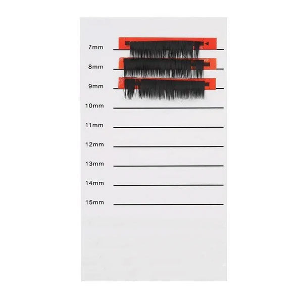 Lash Tray Strip Palette 7mm - 15mm