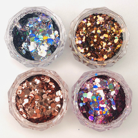 Mixed Chunky Glitter - Set of 4
