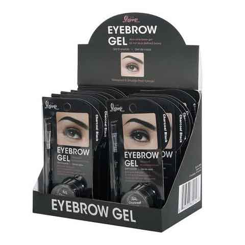 Beauty Treats - Eyebrow Gel Counter Display -(12pcs/pk, Soft Brown)
