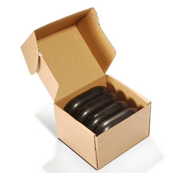 X-Large Ovular Basalt Stone 4Pcs Pack