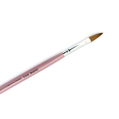 Acrylic Brush-Shine Nail Oval #10