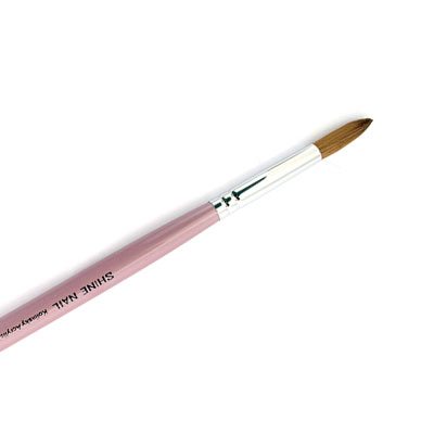 Acrylic Brush-Shine Nail Round #10