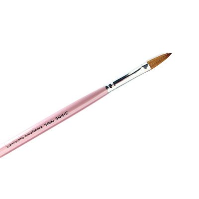 Acrylic Brush-Shine Nail Oval #12