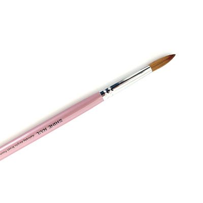 Acrylic Brush-Shine Nail Round #12