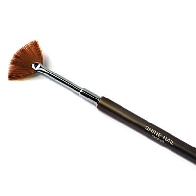 Nail Arts Fan Brush