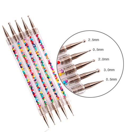 Dotting Tools - 5pkt / 10 sizes