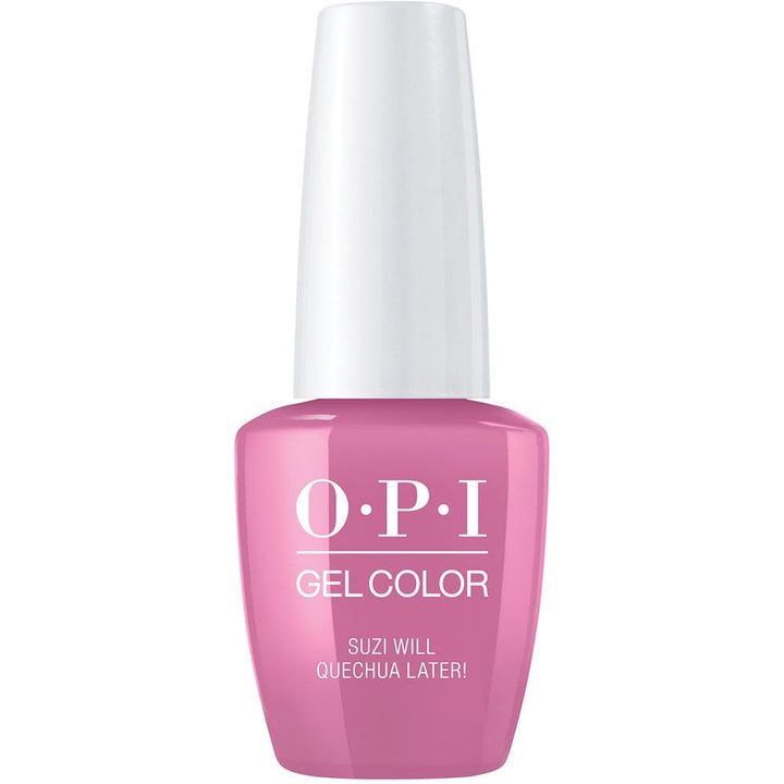 OPI GEL COLOR 15ml PERU - Suzi Will Quechua Later!
