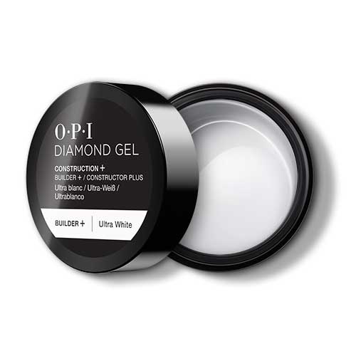 OPI Diamond Gel 30g - Alpine Snow Builder+ (ultra white)