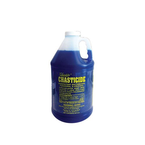 Chasticide, Disinfectant - 64oz (2 ltr) Hospital grade, Concentrate formula