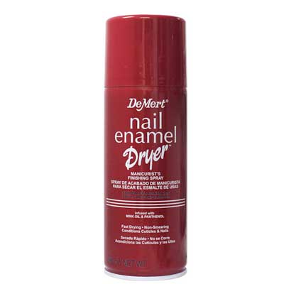 DeMert Nail Polish Dryer Spray 212g - 6 Bottles