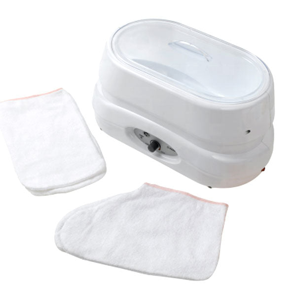 Large Deluxe Paraffin Warmer -  With Free Mittens & Booties