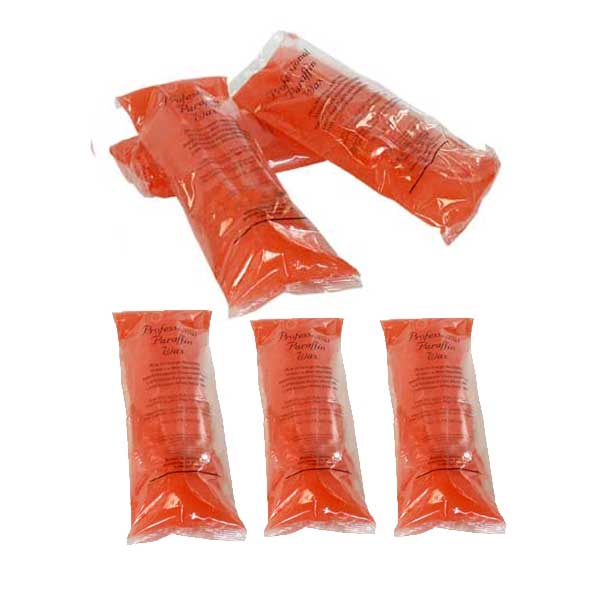 Paraffin Wax 6pcs Peach (CD006, 2.7Kgs)