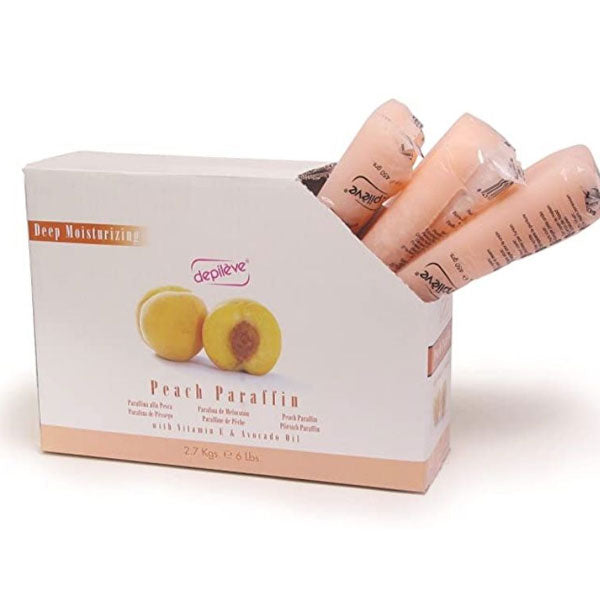 Depileve Peach Paraffin 2.7kg