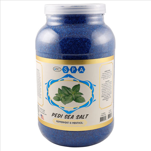 TS Pedi Sea Salt - Peppermint & Menthol 3785g