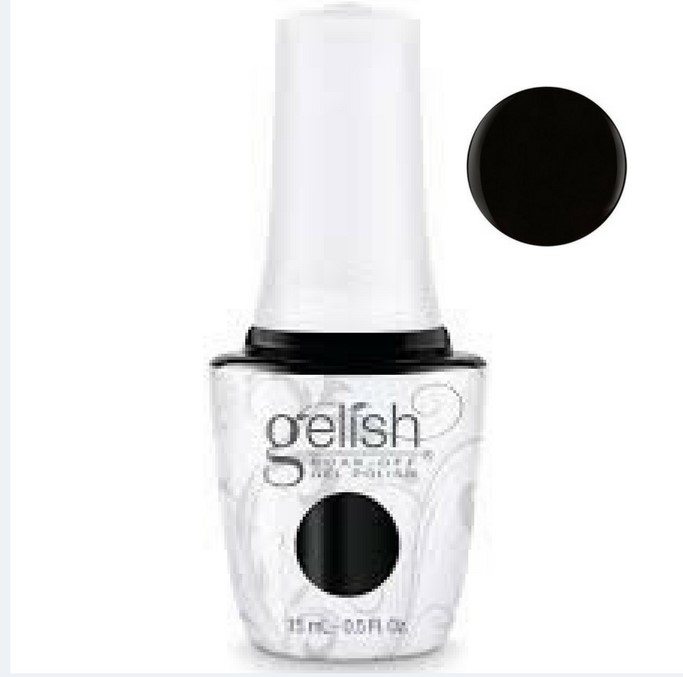 Gelish Gel Polish 15ml - Black Shadow