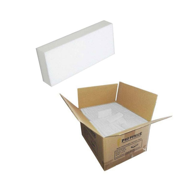 Mini Disposable Pumice Sponge 400 Pieces
