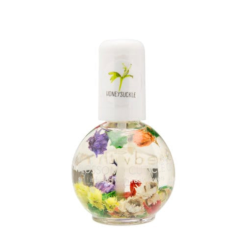 Blossom Cuticle Oil with flowers - 12.5ml Honey Suckle