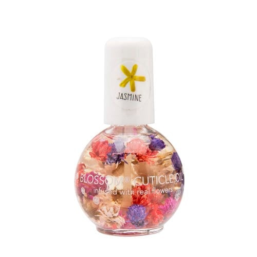 Blossom Cuticle Oil with flowers - 12.5ml Jasmine