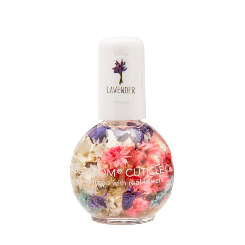 Blossom Cuticle Oil with flowers - 12.5ml Lavender