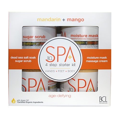 BCL Mandarin + Mango - Starter Kit 4pcs/pk