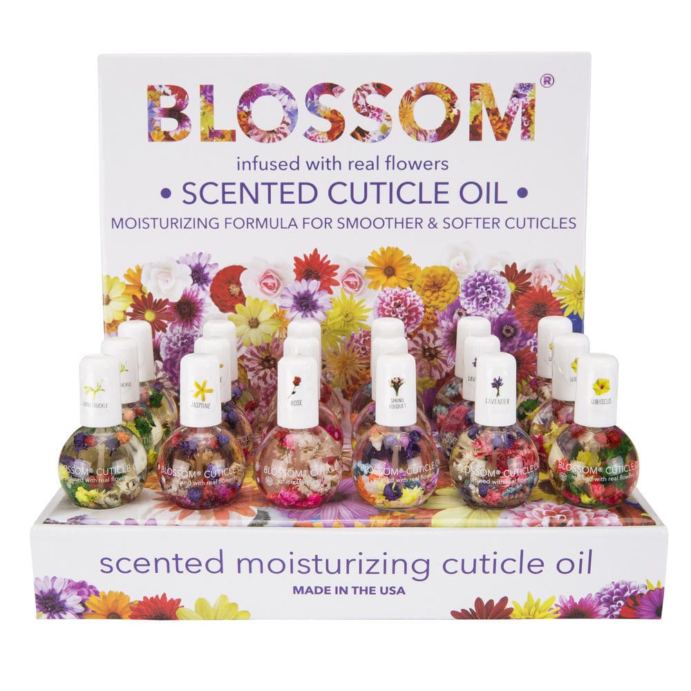 Blossom Cuticle Oil Set - 18pcs/Set ( Flower Flavor )