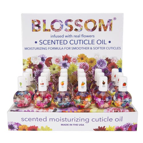 Blossom Cuticle Oil Set - 18pcs/Set ( Fruit Flavor )