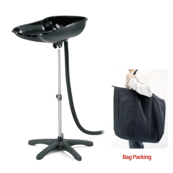 Portable Shampoo Basin With Carry Bag